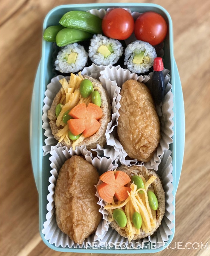 Inari Sushi Bento Inari Sushi Bento