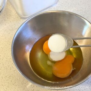 making kinshi-tamago