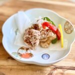 tori tatsuta-age (Japanese deep-fried chicken)